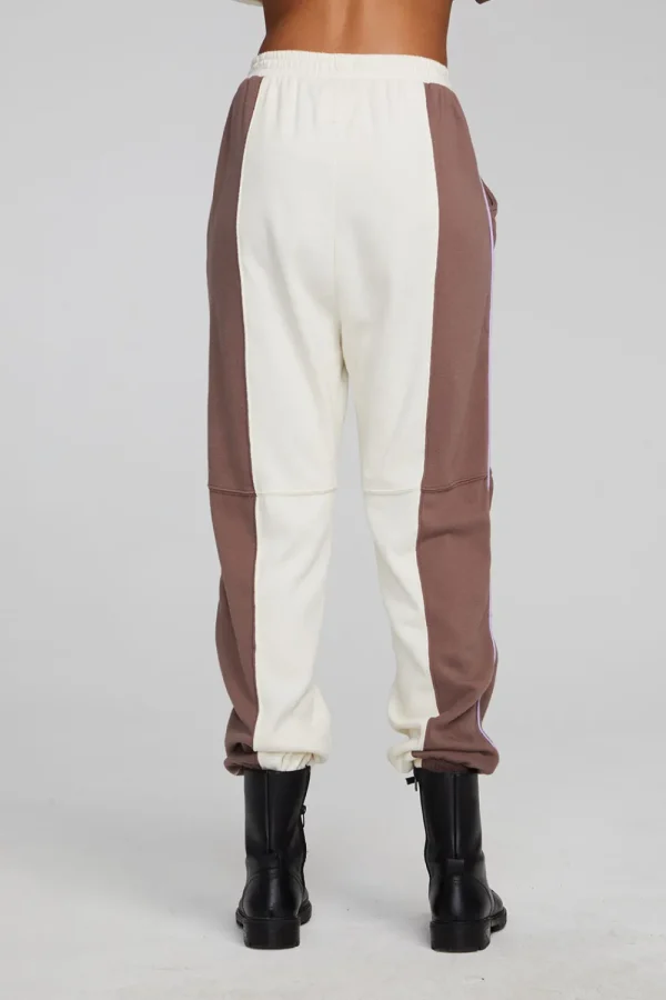 Flash Sale Yale Deep Taupe And Almond Jogger Women Loungewear | Bottoms