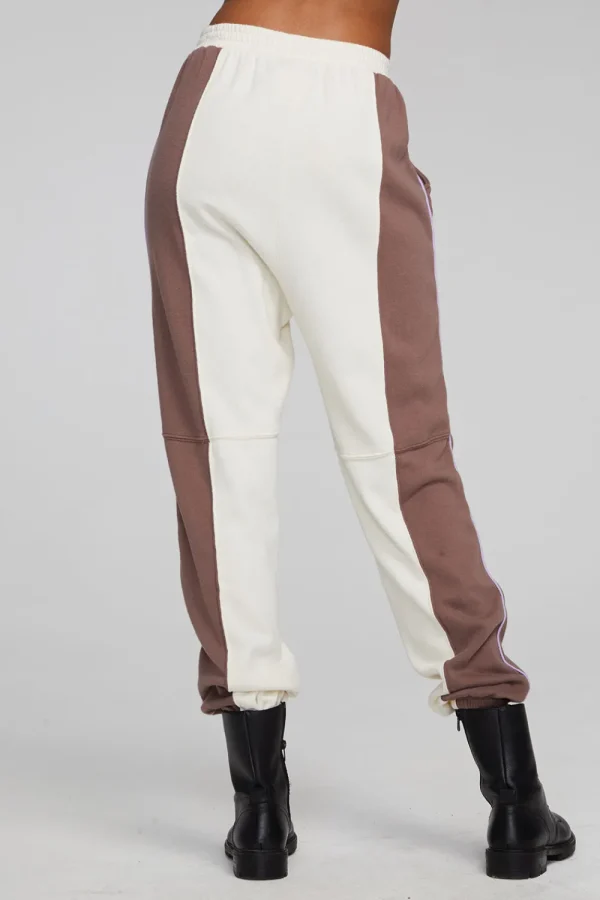 Flash Sale Yale Deep Taupe And Almond Jogger Women Loungewear | Bottoms