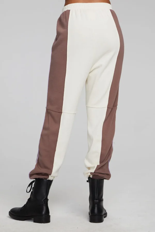 Flash Sale Yale Deep Taupe And Almond Jogger Women Loungewear | Bottoms