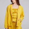 Discount Yaro Mimosa Zip Up Sweatshirt Women Outerwear | Loungewear