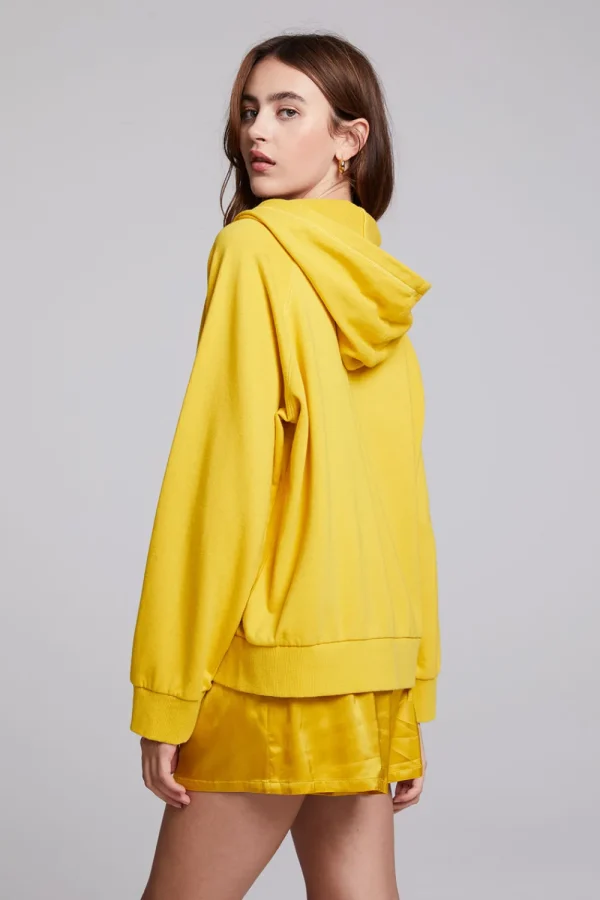 Discount Yaro Mimosa Zip Up Sweatshirt Women Outerwear | Loungewear