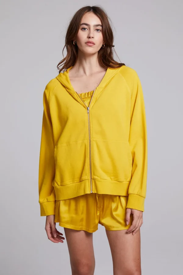 Discount Yaro Mimosa Zip Up Sweatshirt Women Outerwear | Loungewear