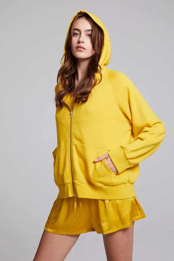 Discount Yaro Mimosa Zip Up Sweatshirt Women Outerwear | Loungewear