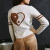 Best Yin Yang Heart Cardigan Women Loungewear | Graphics