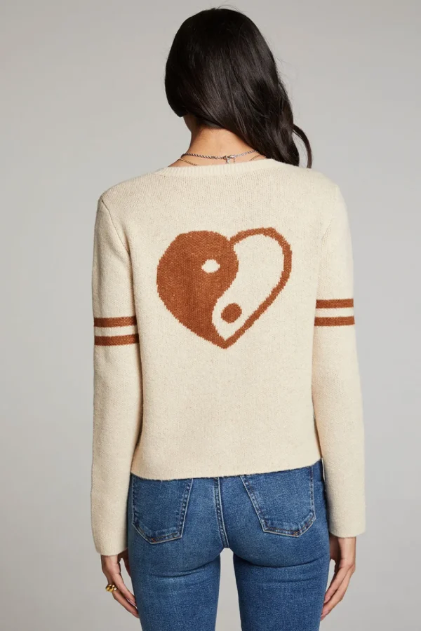 Best Yin Yang Heart Cardigan Women Loungewear | Graphics