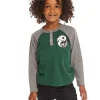 Fashion Yin Yang Long Sleeve Kids/BOY Boys