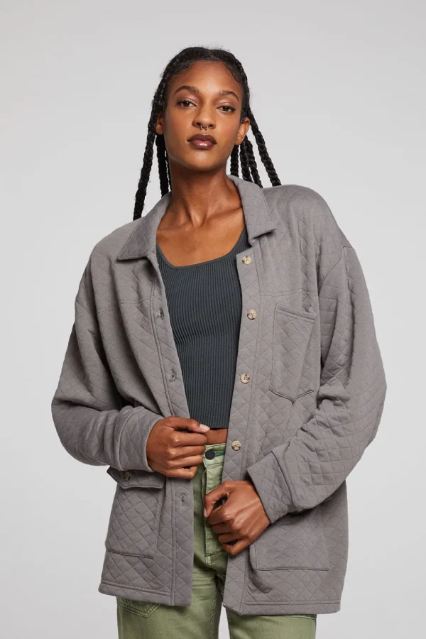 Best Sale Yoko Foggy City Jacket Women Outerwear | Loungewear