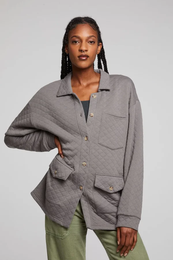 Best Sale Yoko Foggy City Jacket Women Outerwear | Loungewear