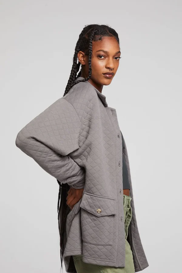 Best Sale Yoko Foggy City Jacket Women Outerwear | Loungewear