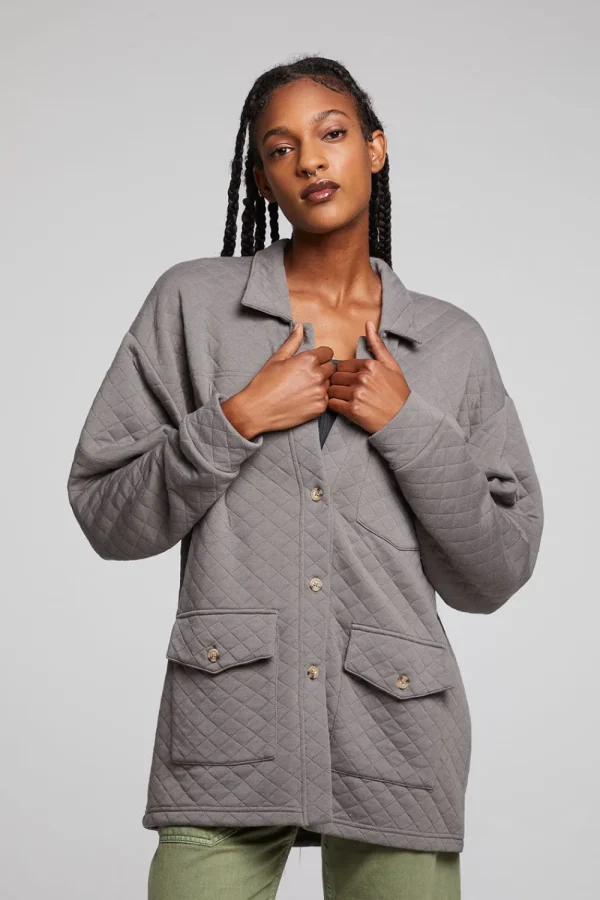 Best Sale Yoko Foggy City Jacket Women Outerwear | Loungewear