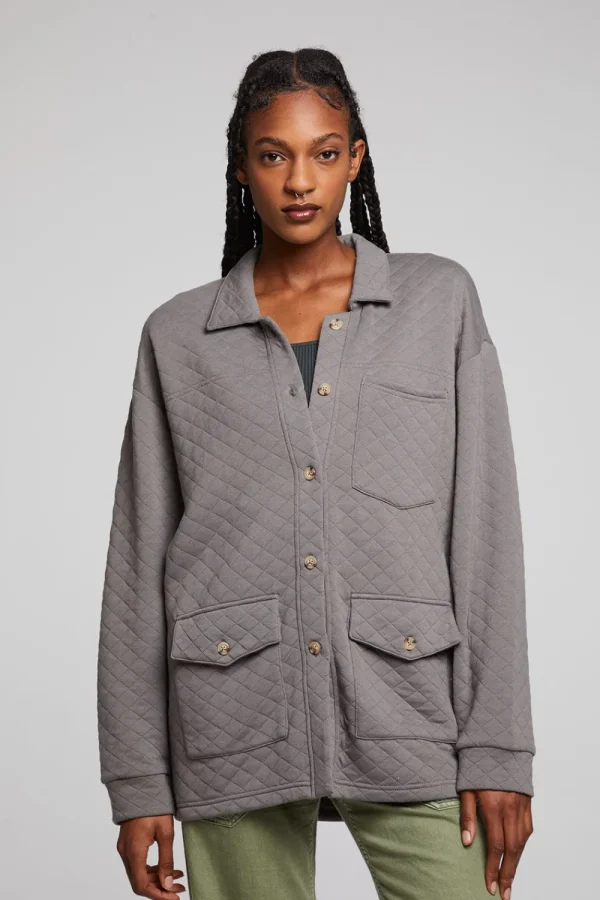 Best Sale Yoko Foggy City Jacket Women Outerwear | Loungewear