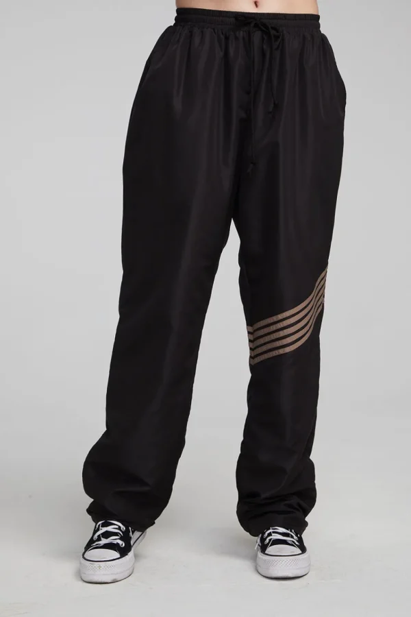 Store Yoko Shadow Black Jogger Women Loungewear | Bottoms