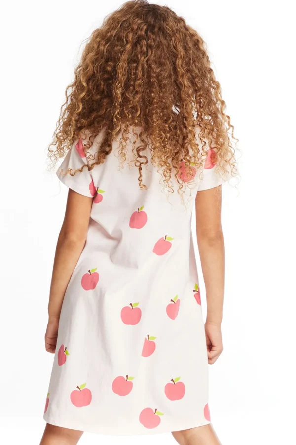 Hot Yummy Apples Girls Shirt Dress Kids Girls