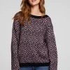 Online Zebra Pullover Melrose Sweater Women Outerwear | Loungewear