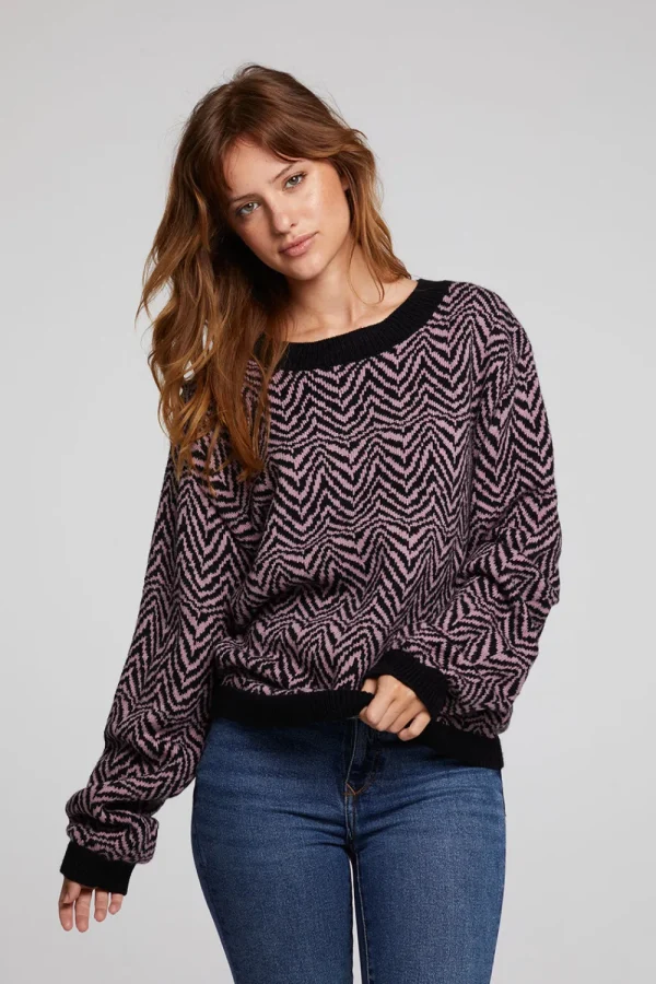 Online Zebra Pullover Melrose Sweater Women Outerwear | Loungewear