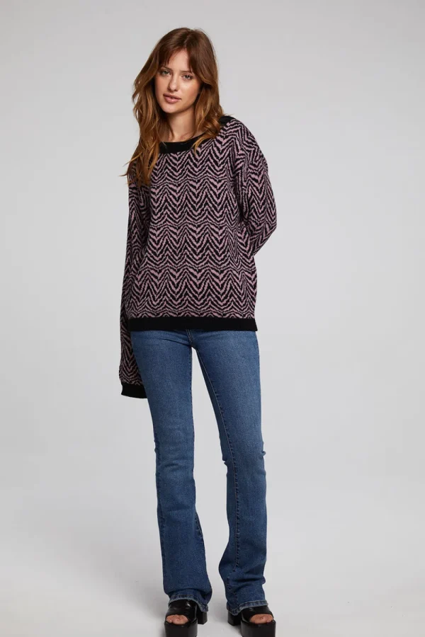 Online Zebra Pullover Melrose Sweater Women Outerwear | Loungewear