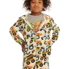 New Zip Up Monster Truck Hoodiee Kids/BOY Boys