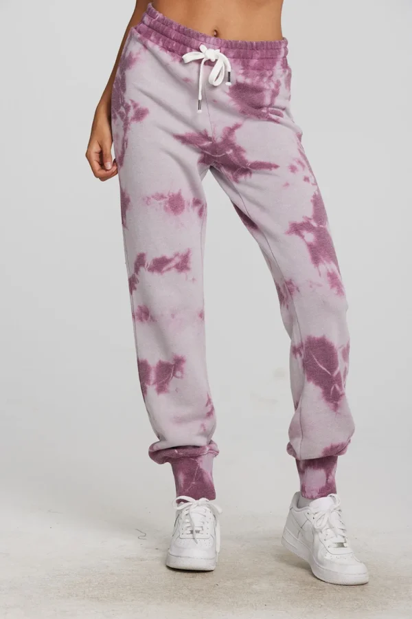 Cheap Zuma Cotton Terry Joggers With Rib And Shoestring Tie Women Loungewear | Bottoms