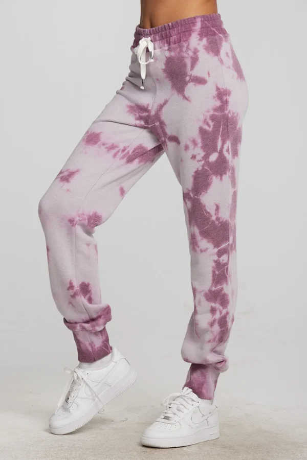 Cheap Zuma Cotton Terry Joggers With Rib And Shoestring Tie Women Loungewear | Bottoms