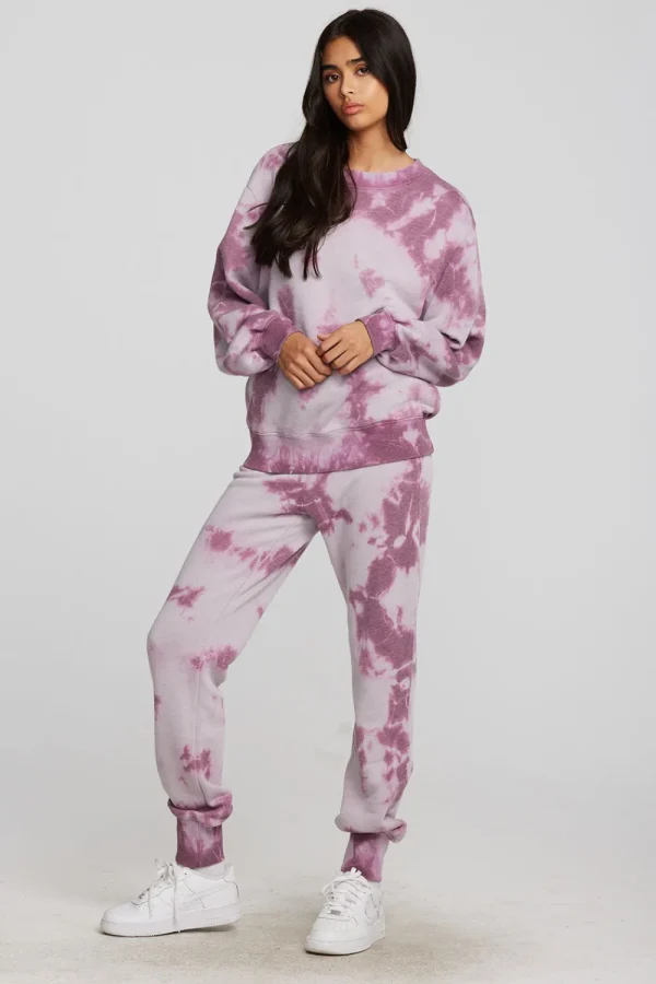 Cheap Zuma Cotton Terry Joggers With Rib And Shoestring Tie Women Loungewear | Bottoms