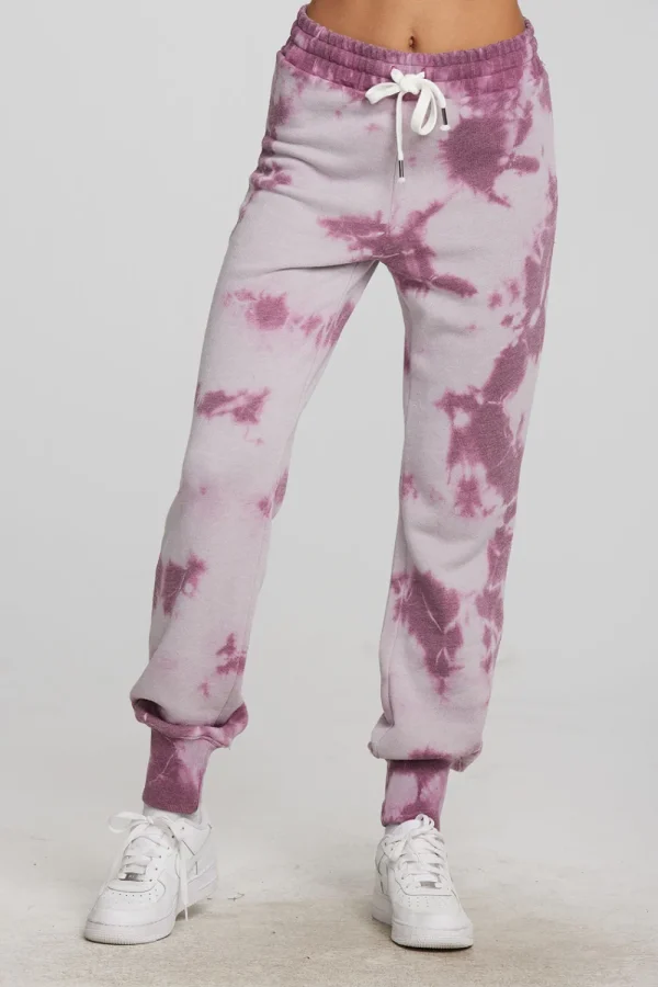 Cheap Zuma Cotton Terry Joggers With Rib And Shoestring Tie Women Loungewear | Bottoms