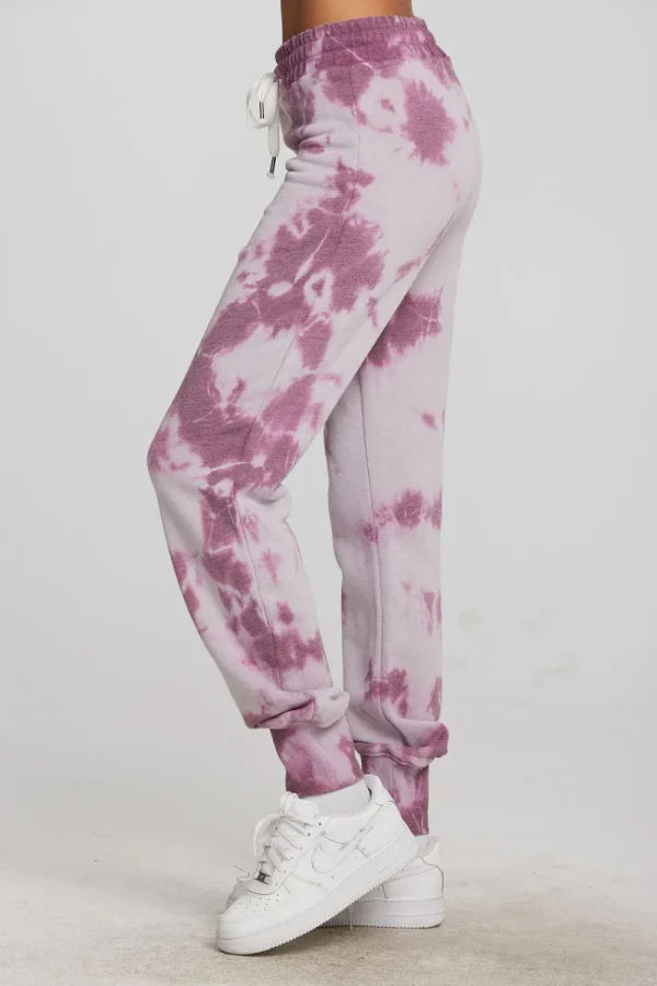 Cheap Zuma Cotton Terry Joggers With Rib And Shoestring Tie Women Loungewear | Bottoms