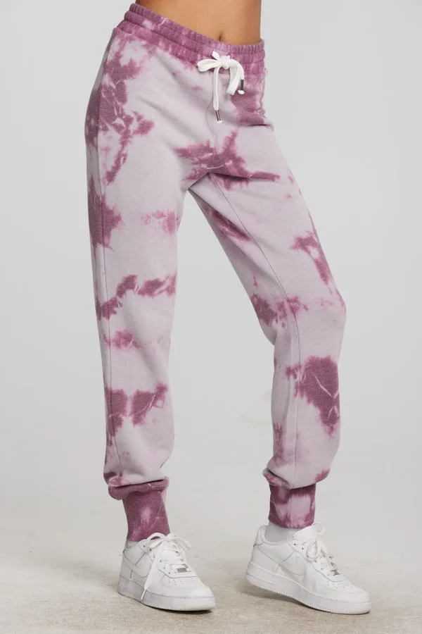 Cheap Zuma Cotton Terry Joggers With Rib And Shoestring Tie Women Loungewear | Bottoms