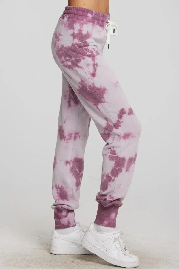 Cheap Zuma Cotton Terry Joggers With Rib And Shoestring Tie Women Loungewear | Bottoms