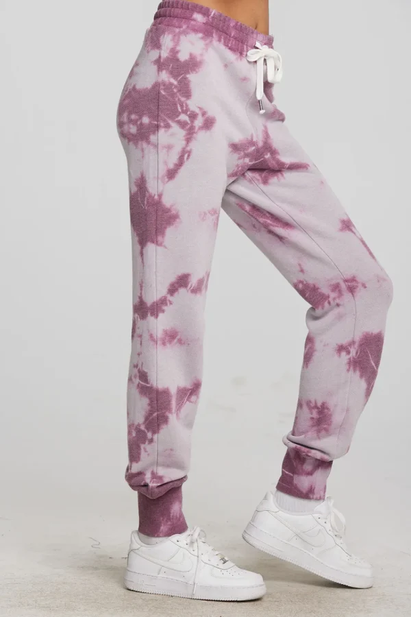 Cheap Zuma Cotton Terry Joggers With Rib And Shoestring Tie Women Loungewear | Bottoms