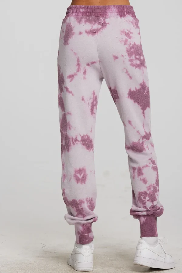 Cheap Zuma Cotton Terry Joggers With Rib And Shoestring Tie Women Loungewear | Bottoms
