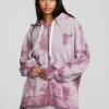 Outlet Zuma Cotton Terry Zip Up Hoodie Women Outerwear | Loungewear