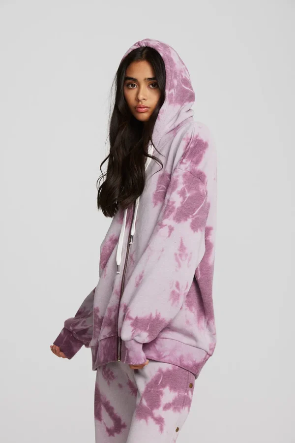 Outlet Zuma Cotton Terry Zip Up Hoodie Women Outerwear | Loungewear