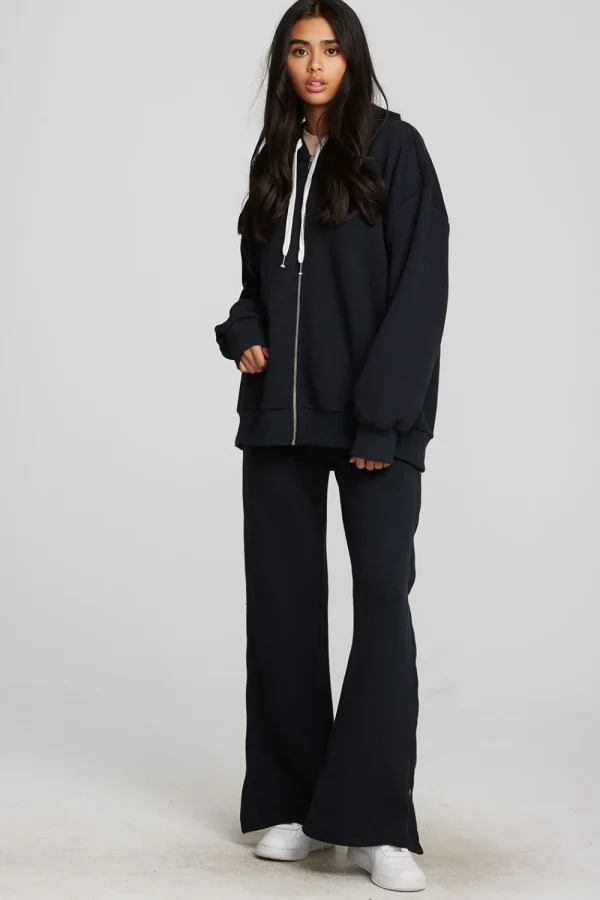 Cheap Zuma Cotton Terry Zip Up Hoodie Women Outerwear | Loungewear