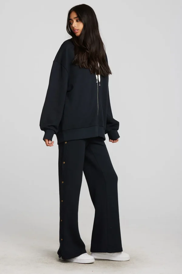 Cheap Zuma Cotton Terry Zip Up Hoodie Women Outerwear | Loungewear