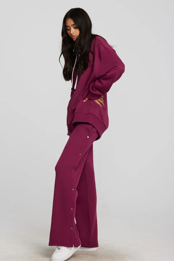 Discount Zuma Cotton Terry Zip Up Hoodie Women Outerwear | Tops