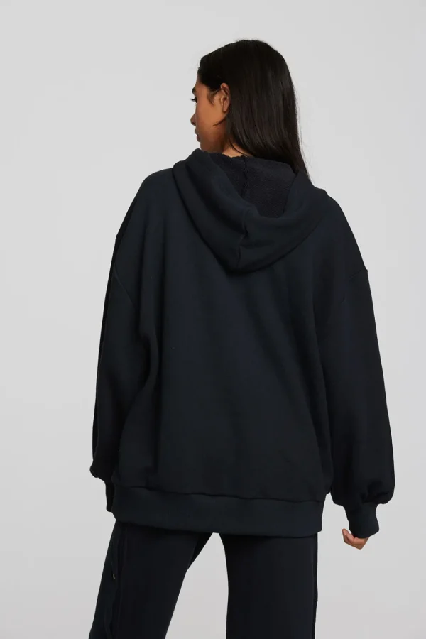 Cheap Zuma Cotton Terry Zip Up Hoodie Women Outerwear | Loungewear