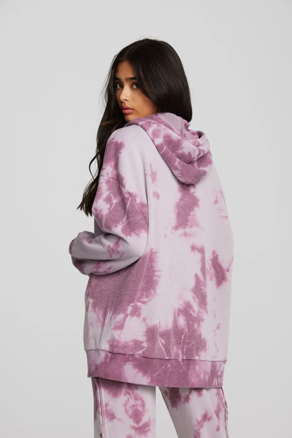 Outlet Zuma Cotton Terry Zip Up Hoodie Women Outerwear | Loungewear
