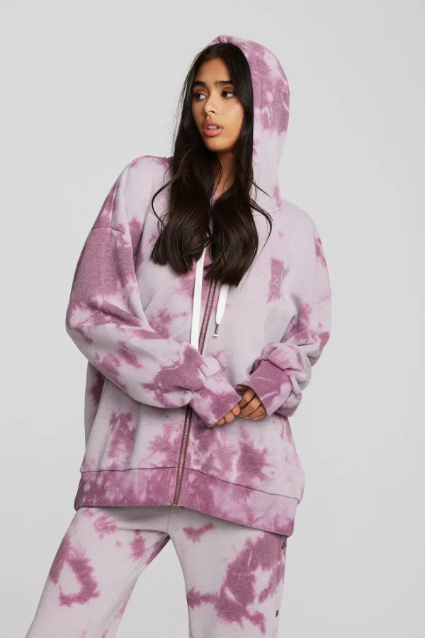 Outlet Zuma Cotton Terry Zip Up Hoodie Women Outerwear | Loungewear