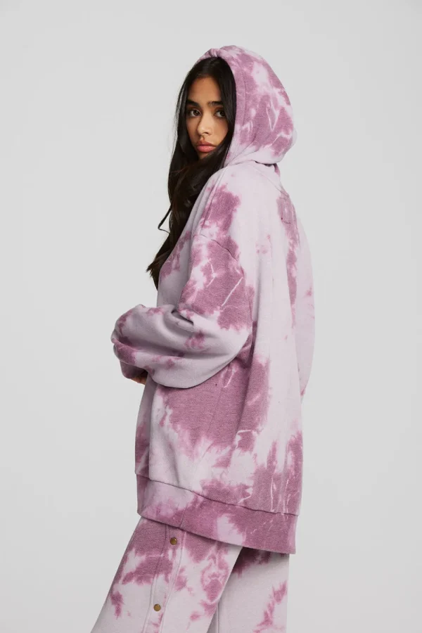 Outlet Zuma Cotton Terry Zip Up Hoodie Women Outerwear | Loungewear