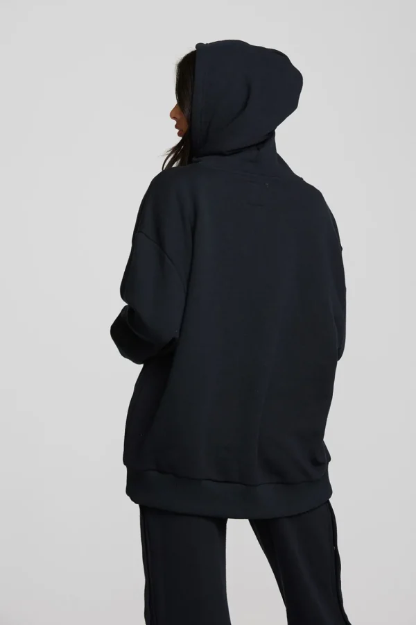 Cheap Zuma Cotton Terry Zip Up Hoodie Women Outerwear | Loungewear