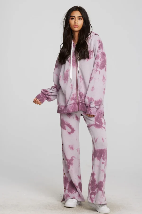 Outlet Zuma Cotton Terry Zip Up Hoodie Women Outerwear | Loungewear